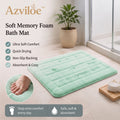 Azviloe™ Soft Memory Foam Bath Mat