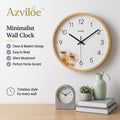 Azviloe™ Minimalist Wall Clock